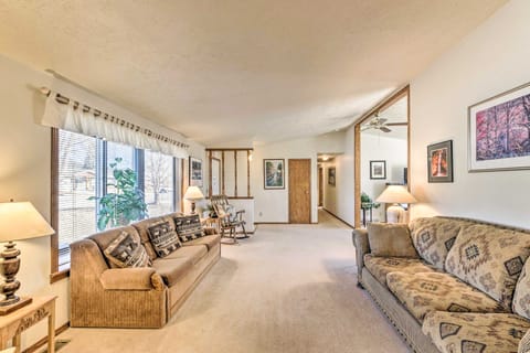 Mountain-View Buena Vista Home: 1 Mile to Main St! House in Buena Vista