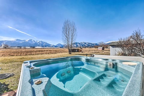 Mountain-View Buena Vista Home: 1 Mile to Main St! House in Buena Vista