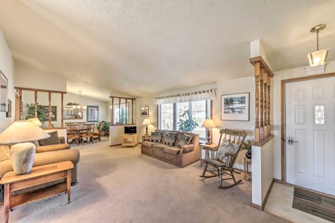 Mountain-View Buena Vista Home: 1 Mile to Main St! House in Buena Vista