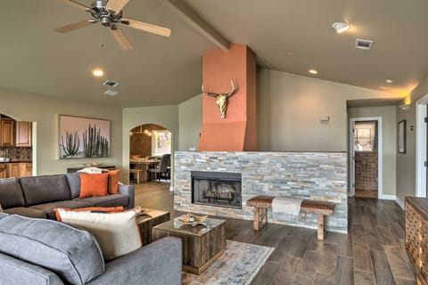 Deck & Lake Travis Views: Hill Country Hideaway! House in Jonestown