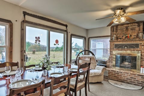 Wilderness Retreat & Cross-Country Ski Center! House in Michigan