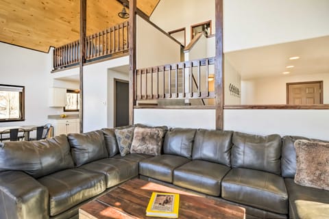 Spacious Fairplay Cabin w/ Views ~ 21 Mi to Breck! House in Park County