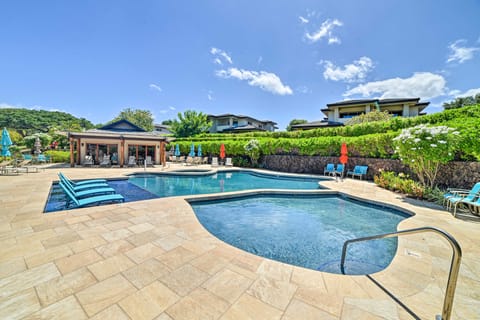 'Tropical Paradise' Resort Villa: 1 Mile to Beach! Villa in Mauna Lani