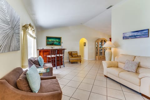 Canalfront Cape Coral Home w/ Private Dock! House in Cape Coral