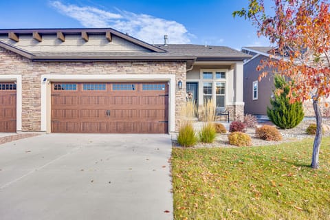 8 Mi to USAFA! Townhome w/ Game Room & Backyard Apartment in Black Forest