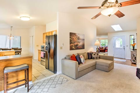 Quiet Lakefront Olympia Home w/ Dock on Half Acre House in Washington