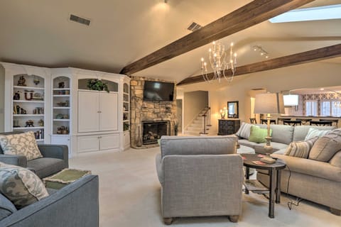 Waterfront Vacation Rental Near Louisville! House in Louisville