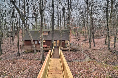 Cozy Cabin Near Massanutten Resort & Water Park! House in Massanutten