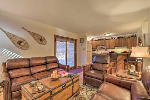 Cozy Angel Fire Condo < Half Mi to Resort! Apartment in Angel Fire