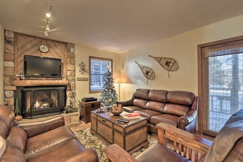 Cozy Angel Fire Condo < Half Mi to Resort! Apartment in Angel Fire