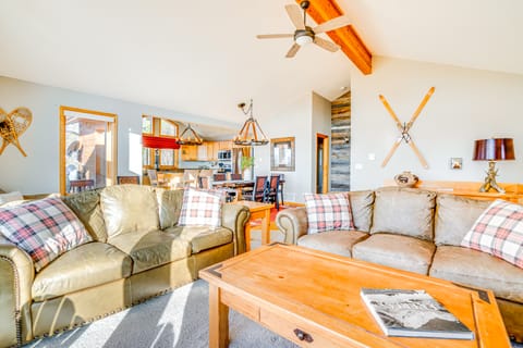 26-0114 Fairplay Home: Mtn View, Deck & Grill House in Park County