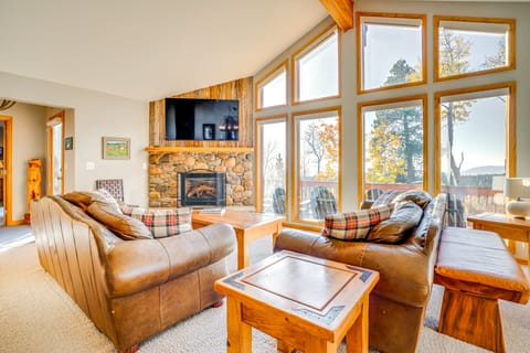 26-0114 Fairplay Home: Mtn View, Deck & Grill House in Park County