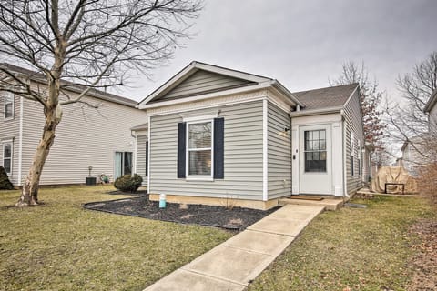 Patio Dining, 7 Mi to Purdue: Family Escape! House in Lafayette