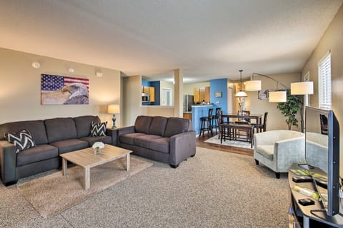 Patio Dining, 7 Mi to Purdue: Family Escape! House in Lafayette