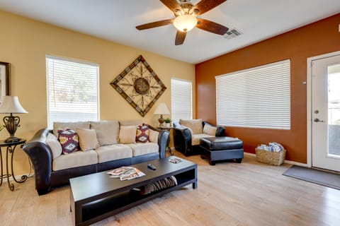 Superstition Mtn Views! Gold Canyon Gem w/ Hot Tub House in Gold Canyon