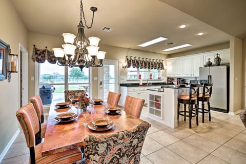 Pet-Friendly Flatonia House w/ Patio & Gazebo! House in Rio Grande