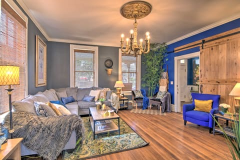 Vicksburg Home w/3 Porches, Walk to Downtown House in Vicksburg