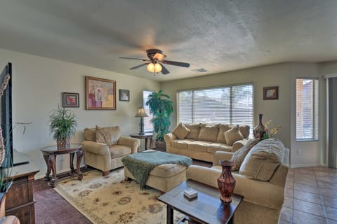 Relaxing San Tan Valley Retreat w/ Pool & Hot Tub! House in Johnson Ranch