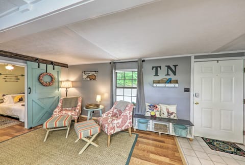 Seasonal Water Views: Home Near Center Hill Lake House in Center Hill Lake