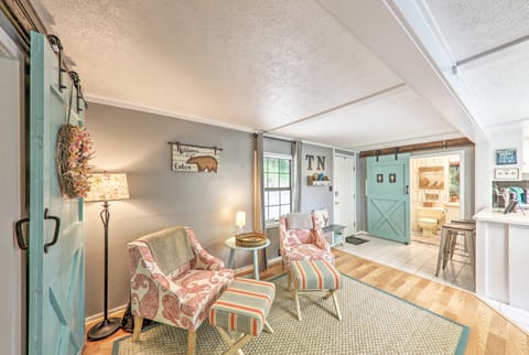 Seasonal Water Views: Home Near Center Hill Lake House in Center Hill Lake