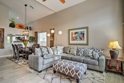 Group Fun in Glendale! Getaway w/ Private Pool House in Glendale