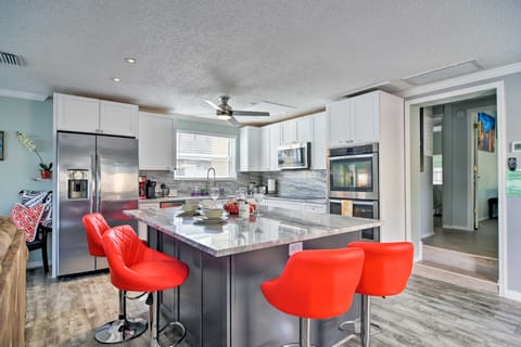 Indian Rocks Beach Home: Dock, Beach & Pool Access House in Indian Rocks Beach