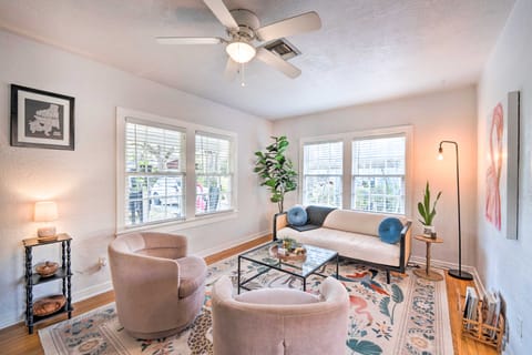 ~ 12 Mi to Disney: Downtown Winter Garden Cottage! Cottage in Winter Garden