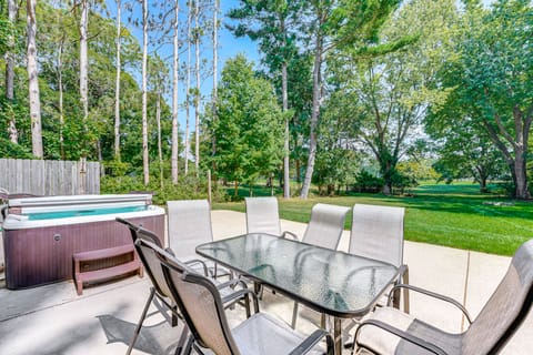 Spacious Whitehall Home w/ Hot Tub + Game Room House in Wisconsin