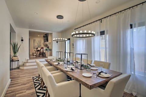 Luxury Albuquerque Home w/ Pool, Deck, + Hot Tub! House in Los Ranchos