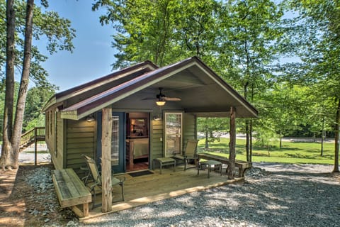 Guntersville Lake Cabin w/ 3 Fishing Ponds! House in Guntersville Lake