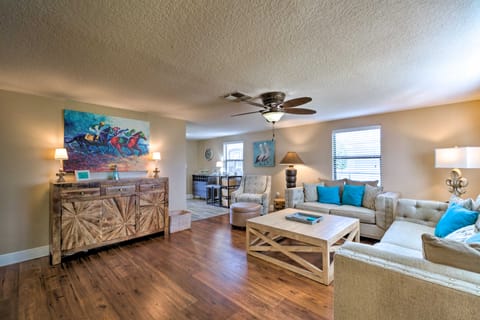 Canalfront Home w/ Dock & Access to Gulf of Mexico House in Hudson