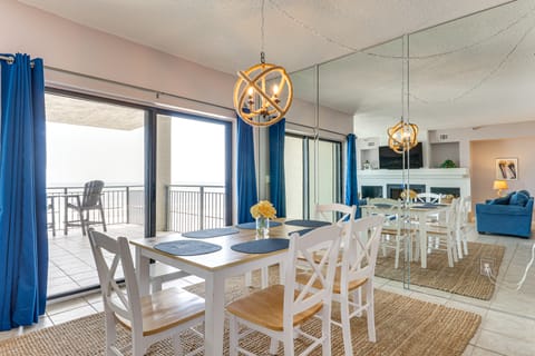 Beachfront New Smyrna Condo: 1 Mi to Flagler Ave Apartment in New Smyrna Beach