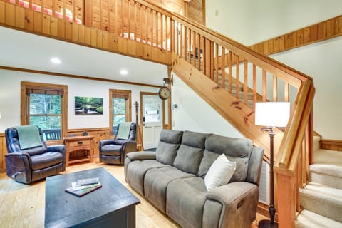 Ski, Fish & Hike: Outdoorsy Retreat in Vilas! House in Brushy Fork