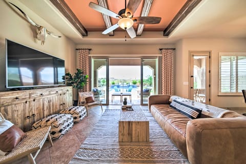 Resort-Style Pool & Spa: Upscale Goodyear Home House in Goodyear