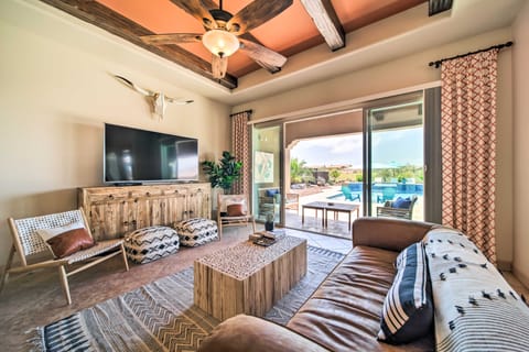 Resort-Style Pool & Spa: Upscale Goodyear Home House in Goodyear