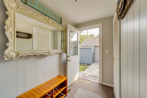 Scenic Ludington Home ~ 1 Mi to Lake Michigan Cottage in Wisconsin