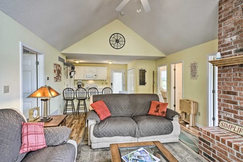 Private Boat Slip, Dock: Waterfront Lake Ozark Gem House in Lake of the Ozarks