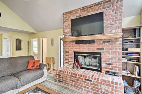 Private Boat Slip, Dock: Waterfront Lake Ozark Gem House in Lake of the Ozarks