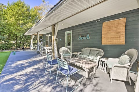 Emerald Coast Getaway w/ Yard - Steps to Beach! House in South Walton County