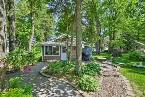 White Lake Home w/ Patio, Fire Pit, Boat Dock! Cottage in Wisconsin