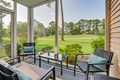 1st-Floor Condo w/ Pool on Intracoastal Waterway! Apartment in Carolina Forest