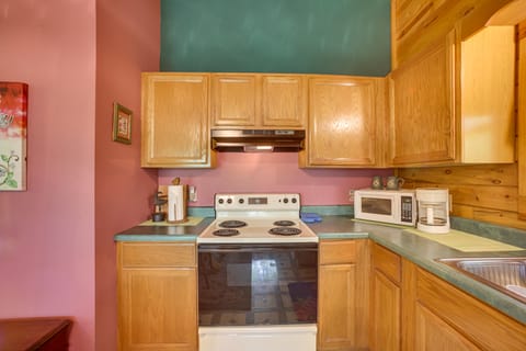 Eureka Springs Studio w/ Deck, Views & BBQ! Apartment in Eureka Springs