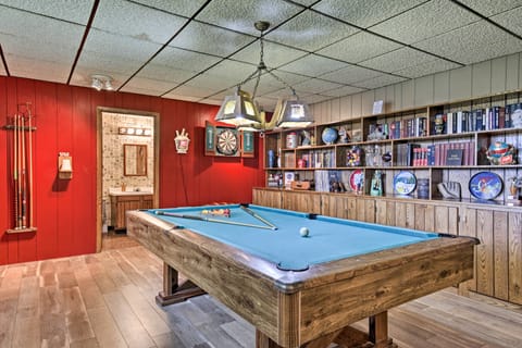 Arbor Vitae Home w/ Game Room: Snowmobiles Welcome House in Wisconsin
