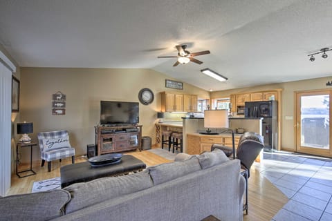 Secluded Lakehouse w/ Private Dock + Serene Views! House in Wisconsin