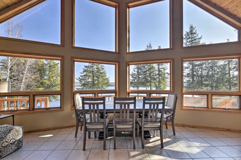 Secluded Lakehouse w/ Private Dock + Serene Views! House in Wisconsin