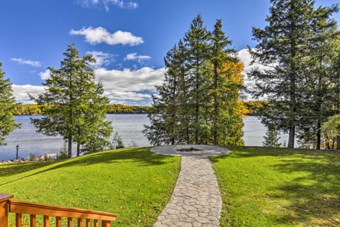 Secluded Lakehouse w/ Private Dock + Serene Views! House in Wisconsin