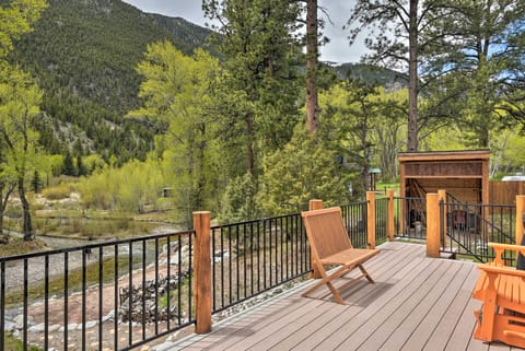 Casa Immaculata on Chalk Creek w/ Views! House in Park County