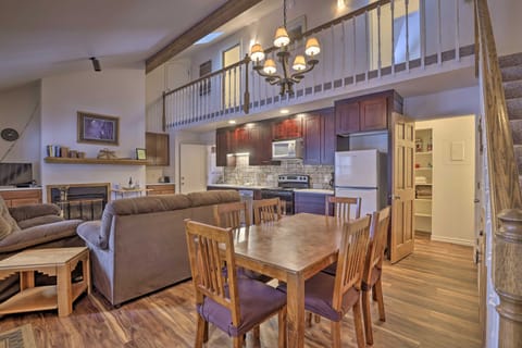 Fireplace & Stream Access: Cozy Grand Lake Retreat Apartment in Grand Lake
