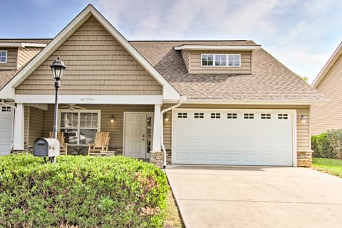 Home w/ Community Pool - 2 Miles to The Island! Cottage in Pigeon Forge