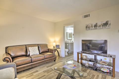 Condo By Pinehurst Golf Course w/ Peaceful Patio Apartment in Pinehurst